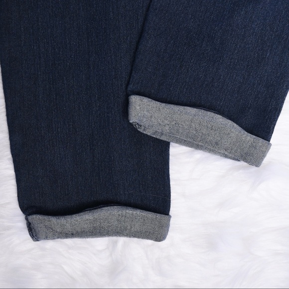 Paige Kylie Crop Skinny Ankle Denim Jeans Blue - Picture 7 of 8